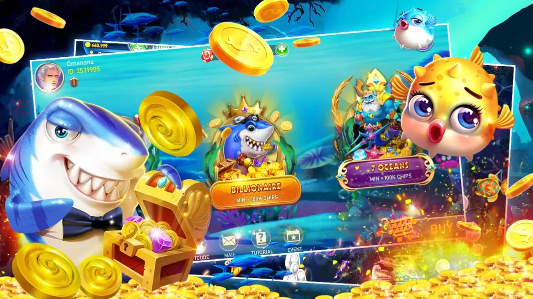 Shoot & Win Fishing Games on OZWIN365 Bangladesh